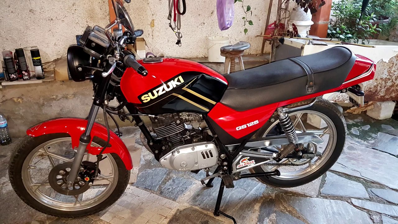 Suzuki GS 125 1983 