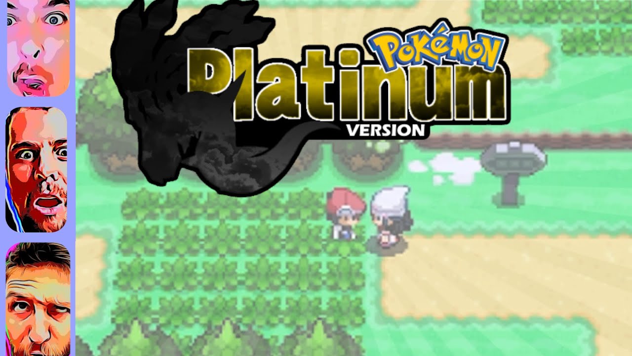 Pokemon Platinum - Protec Our Virginity...
