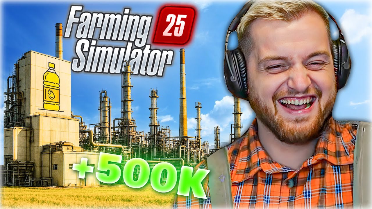 😍💸XL &Ouml;L-FABRIK PUSHT uns SOO HART aus den SCHULDEN! - LS25 SCHOTTLAND DLC | Folge 3