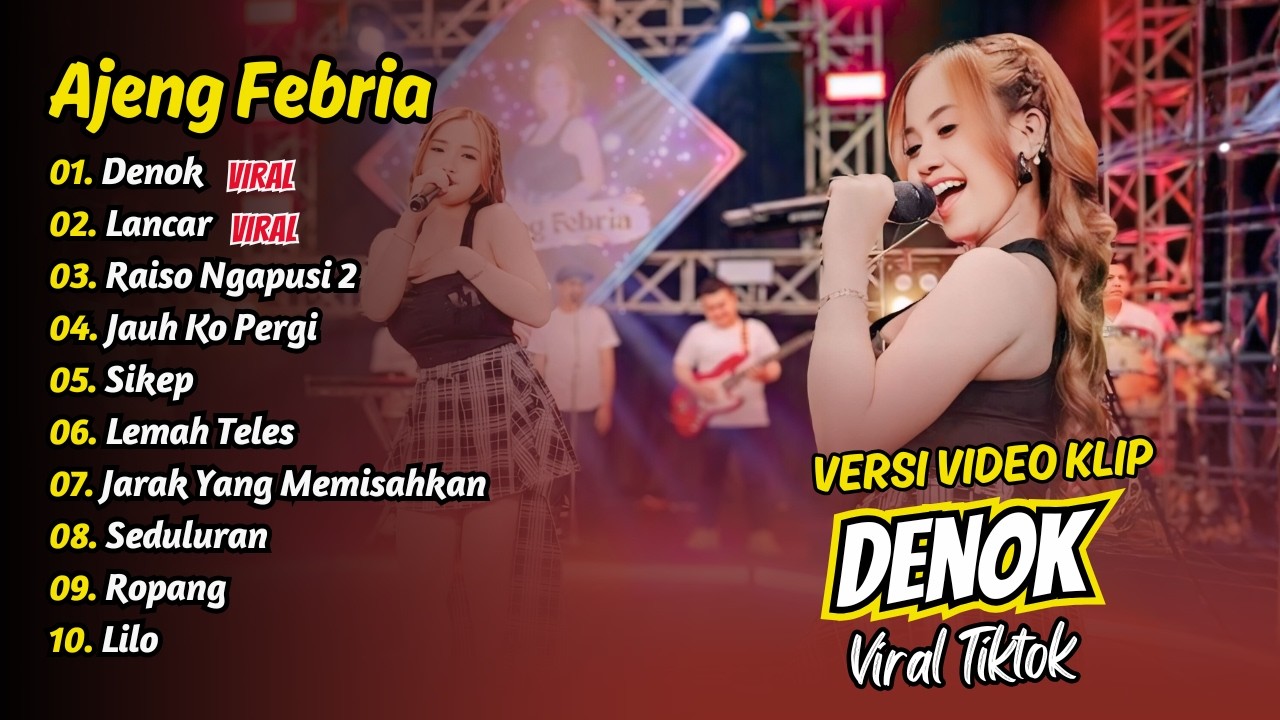 Ajeng Febria - DENOK - RAISO NGAPUSI 2 - LANCAR || FULL ALBUM DANGDUT KOPLO