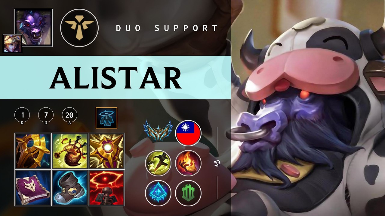 Alistar Support vs Sylas - TW Challenger Patch 26.03