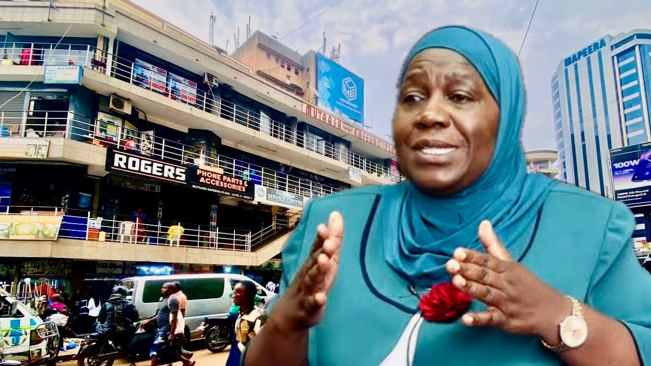 STREET VENDORS OUT OF KAMPALA CITY