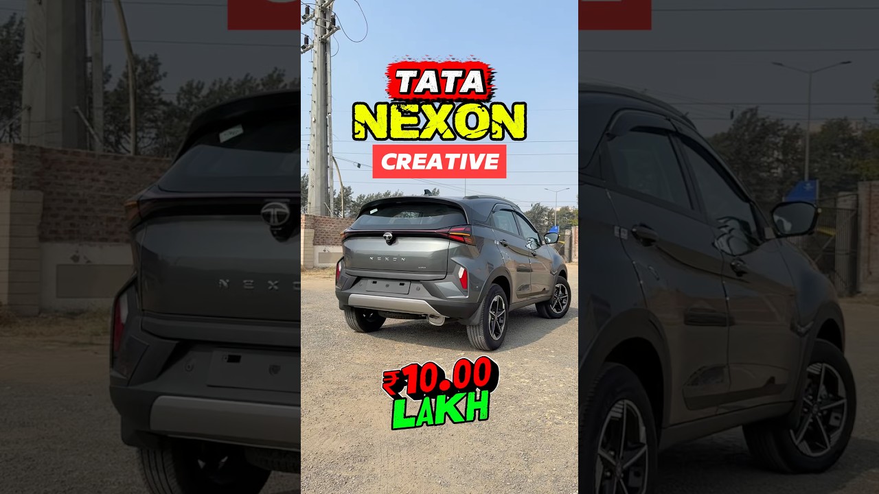 Killer Of All Compact SUV🔥 | TATA NEXON 2026 | Tata Nexon CNG | Tata Nexon Creative 2026