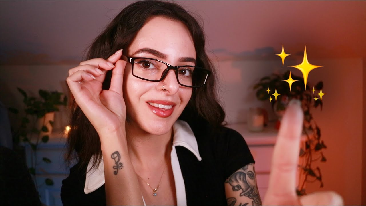 ASMR but CLOSE Your Eyes ✨& Follow My Instructions ✨Name Games, Secret Words, Fun Exercises & Tests✨