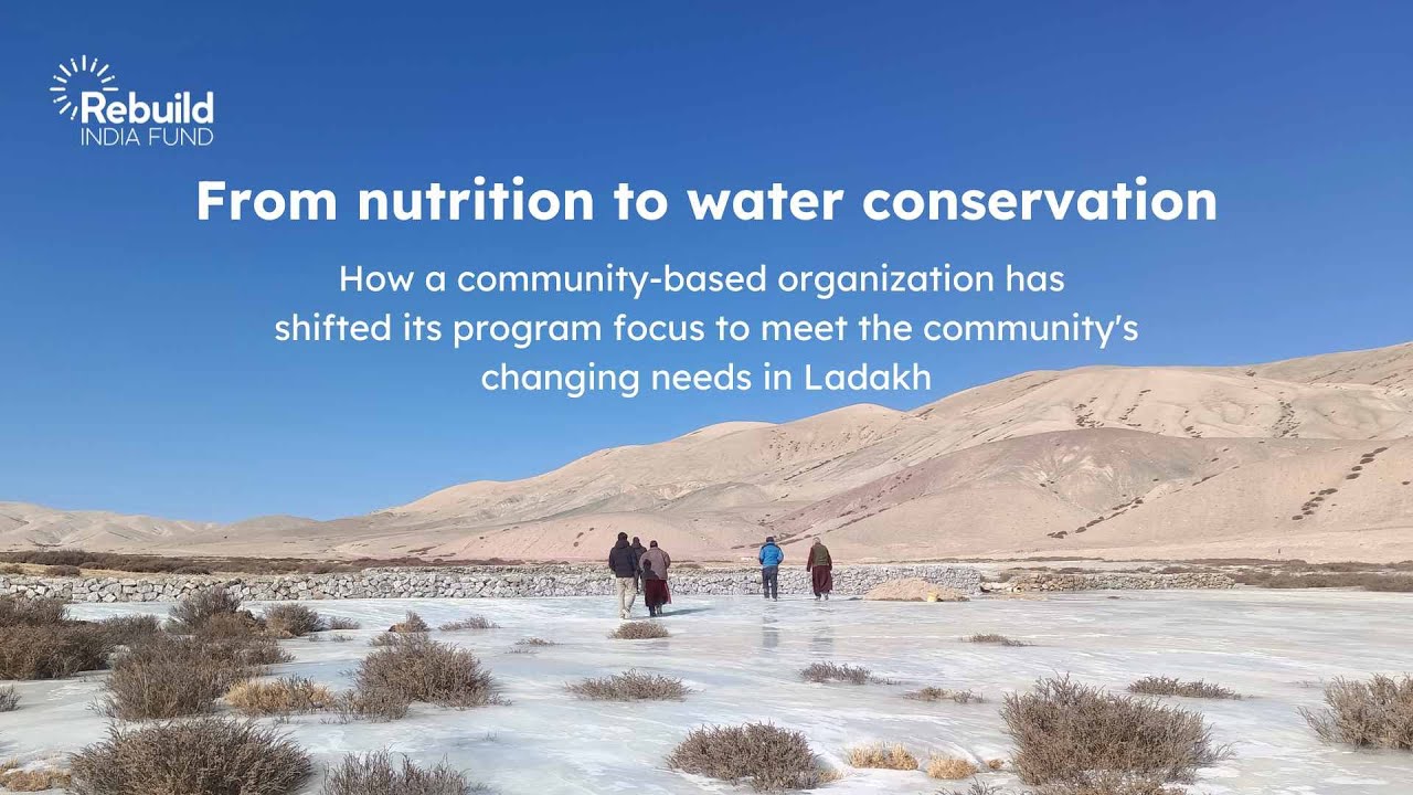 From nutrition to water conservation- How Leh Nutrition Project addressed  community needs in Ladakh