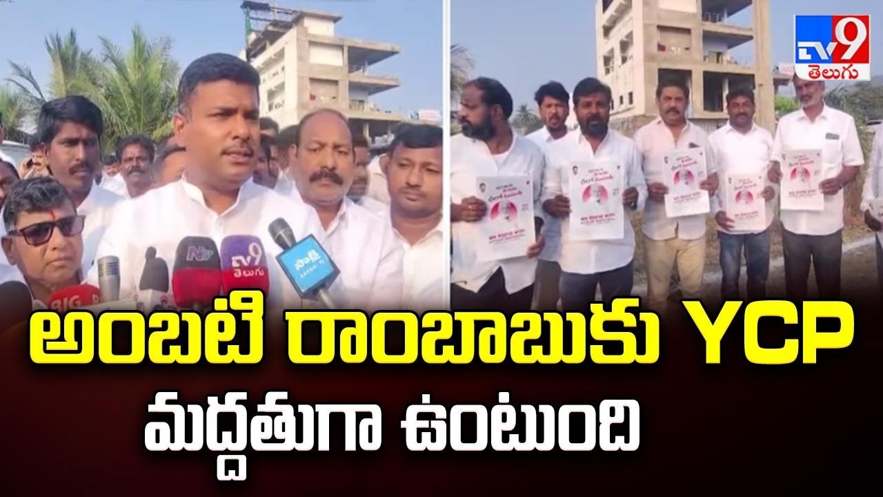 అంబటి రాంబాబుకు YCP మద్దతుగా ఉంటుంది : Gudivada Amarnath | AP Politics - TV9