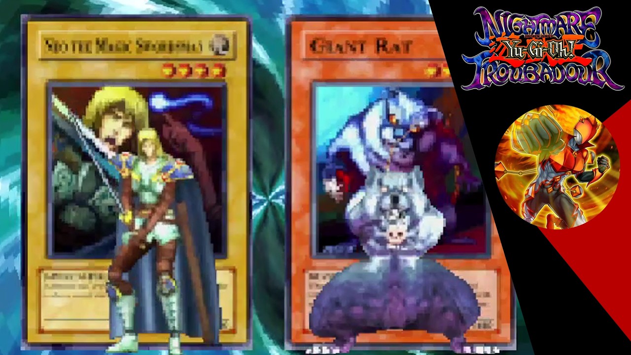 Yu-Gi-Oh! Nightmare Troubadour Gameplay 8 (No Commentary)