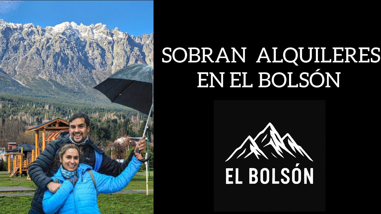 EL BOLSÓN 2025 SOBRAN ALQUILERRES Y FALTA...