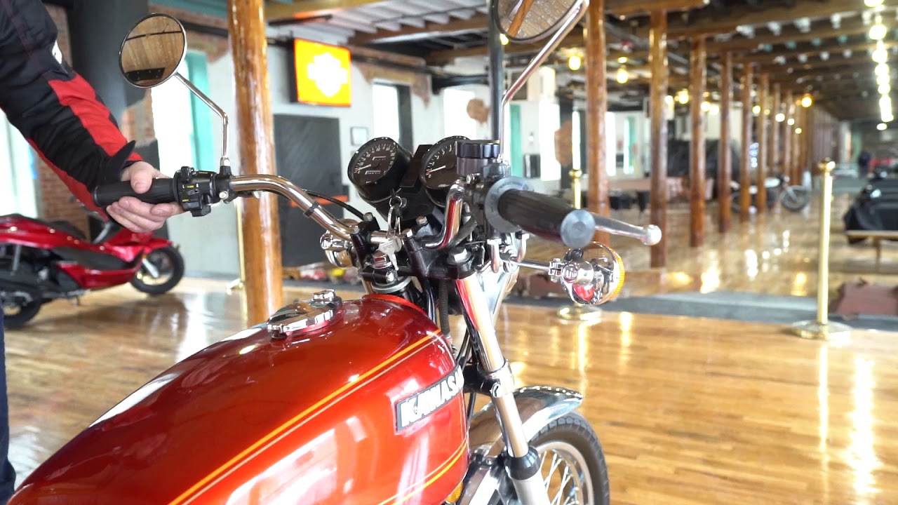 1978 Kawasaki KZ650-B2