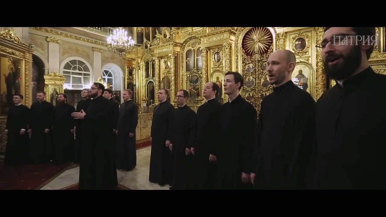 ХРИСТОС СПАСИТЕЛЬ | иеродиакон Ювеналий (Лапшин) | хор ПАТРИА