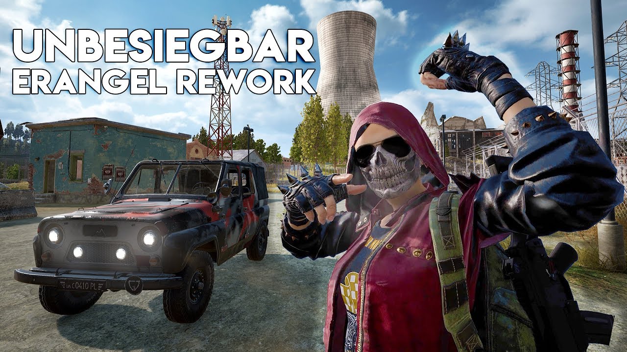 UNBESIEGBARE RUNDE - Neue Map! Erangel Facelift - PUBG