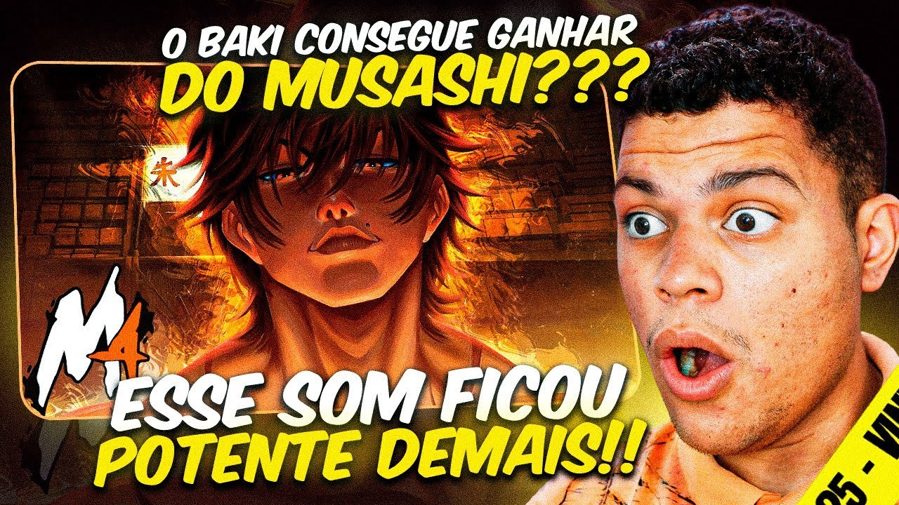 EGO + AURA! | M4rkim - SANGUE HANMA (Baki) [REACT]