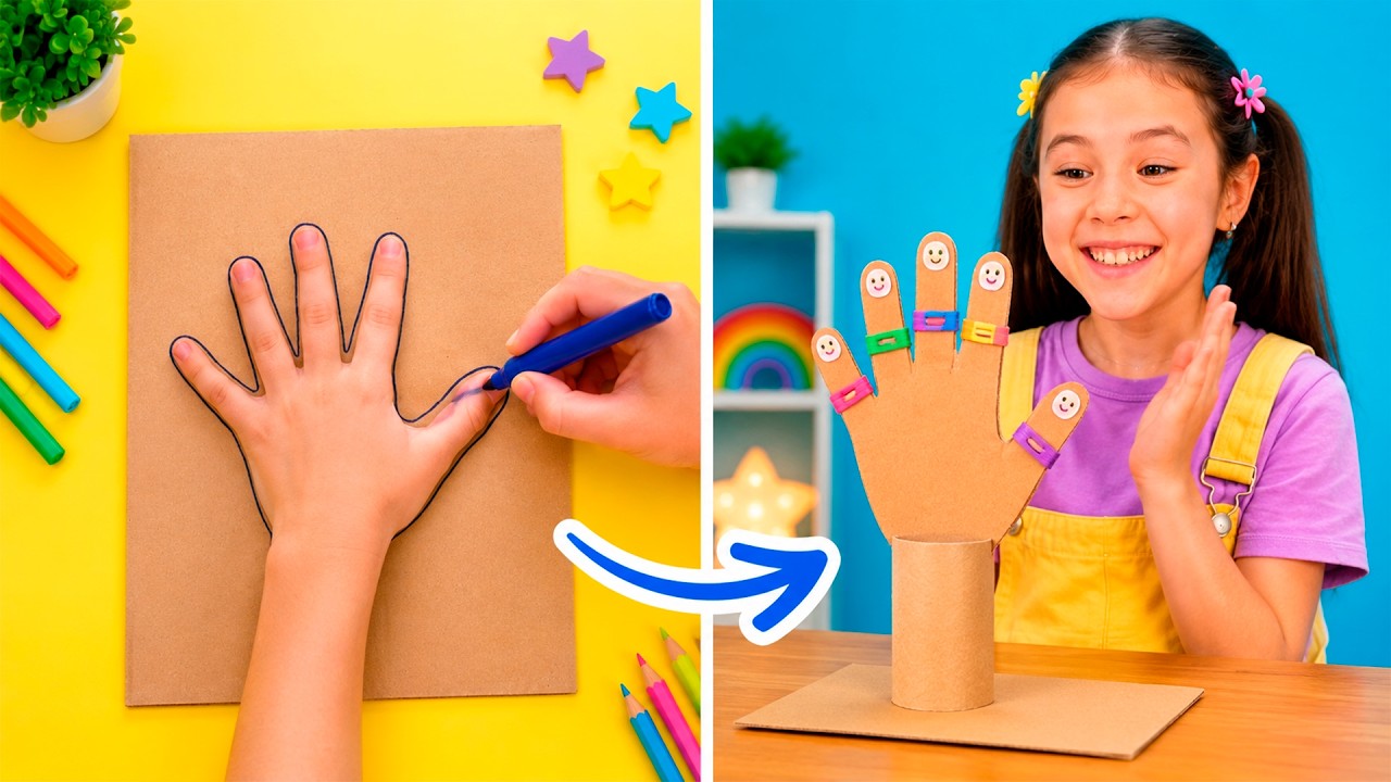 🌈 Let’s Learn Together! Easy Counting, Games, and Creative Kids Activities! 😊