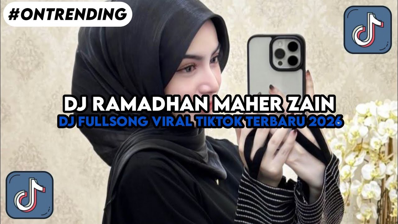 DJ RAMADHAN MAHER ZAIN FULL BASS DROP SIUL GACOR VIRAL TIKTOK TERBARU 2026
