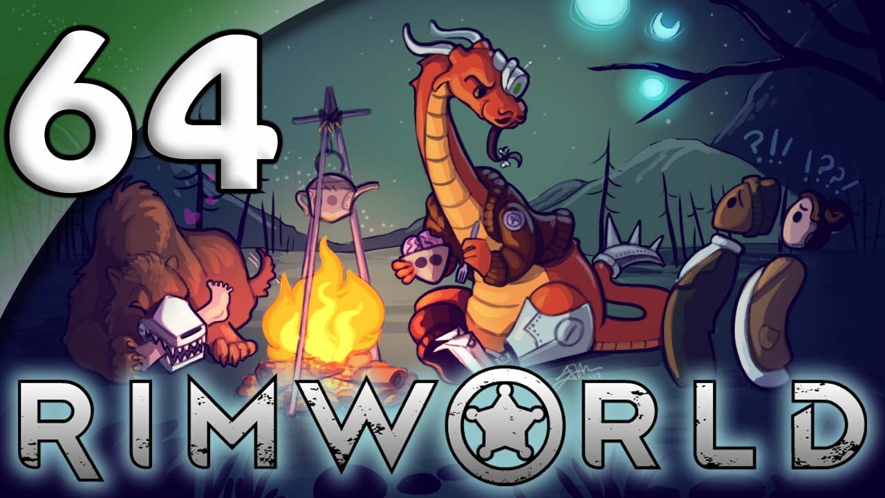 Rimworld Alpha 16 [Modded] &ndash; 64. A Fond Farewell (Part 1) &ndash; Let's Play Rimworld Gameplay
