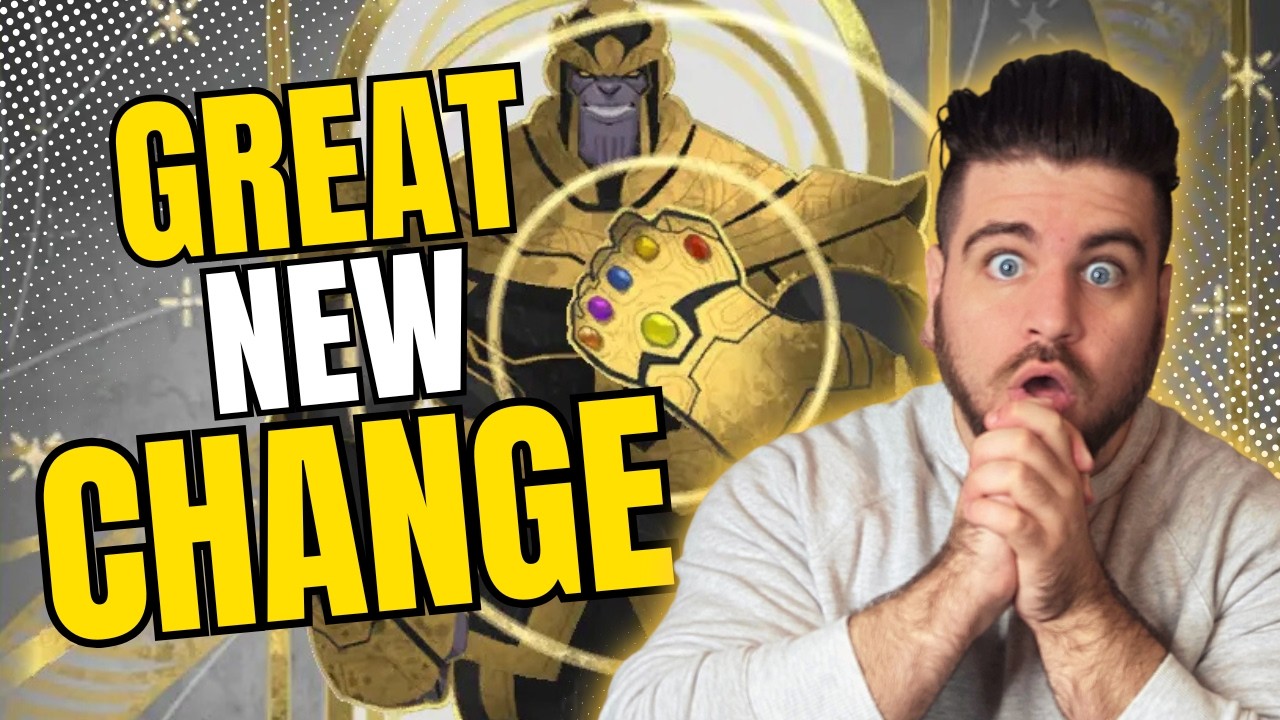 Marvel SNAP FINALLY Made A GREAT Change For New Players! | Marvel SNAP New Player Precon Deck Review