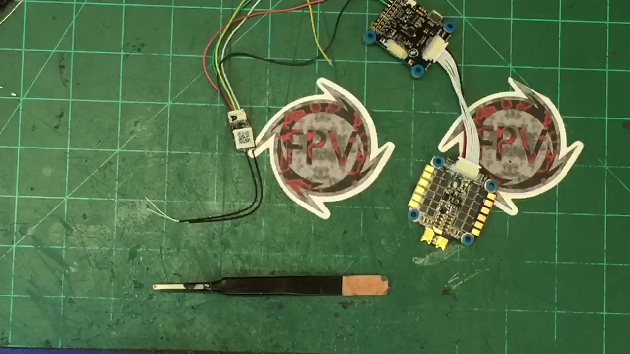 Connecting FrSky RXSR Sbus to HobbyWing Flight Controller