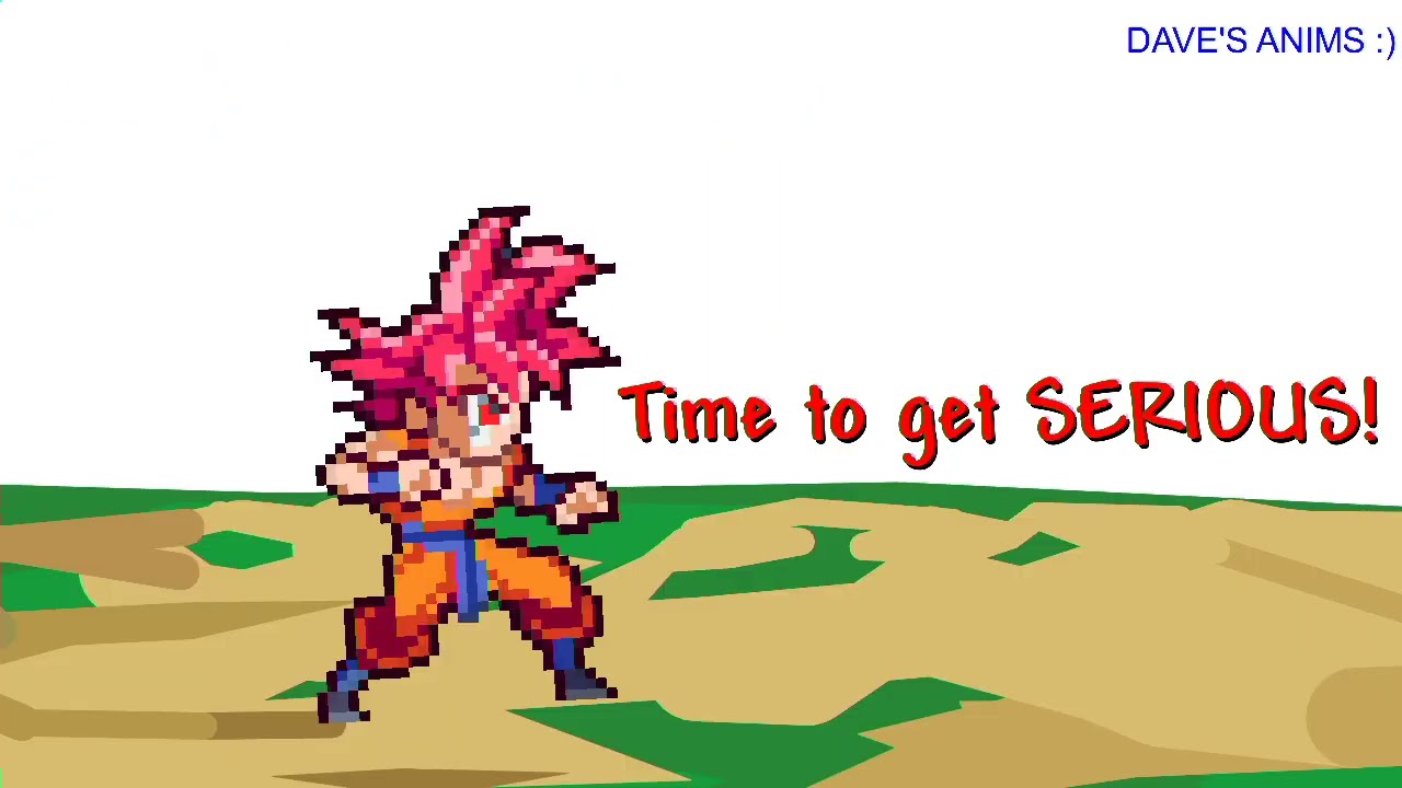 Goku vs goku black ep1:sticknodespro