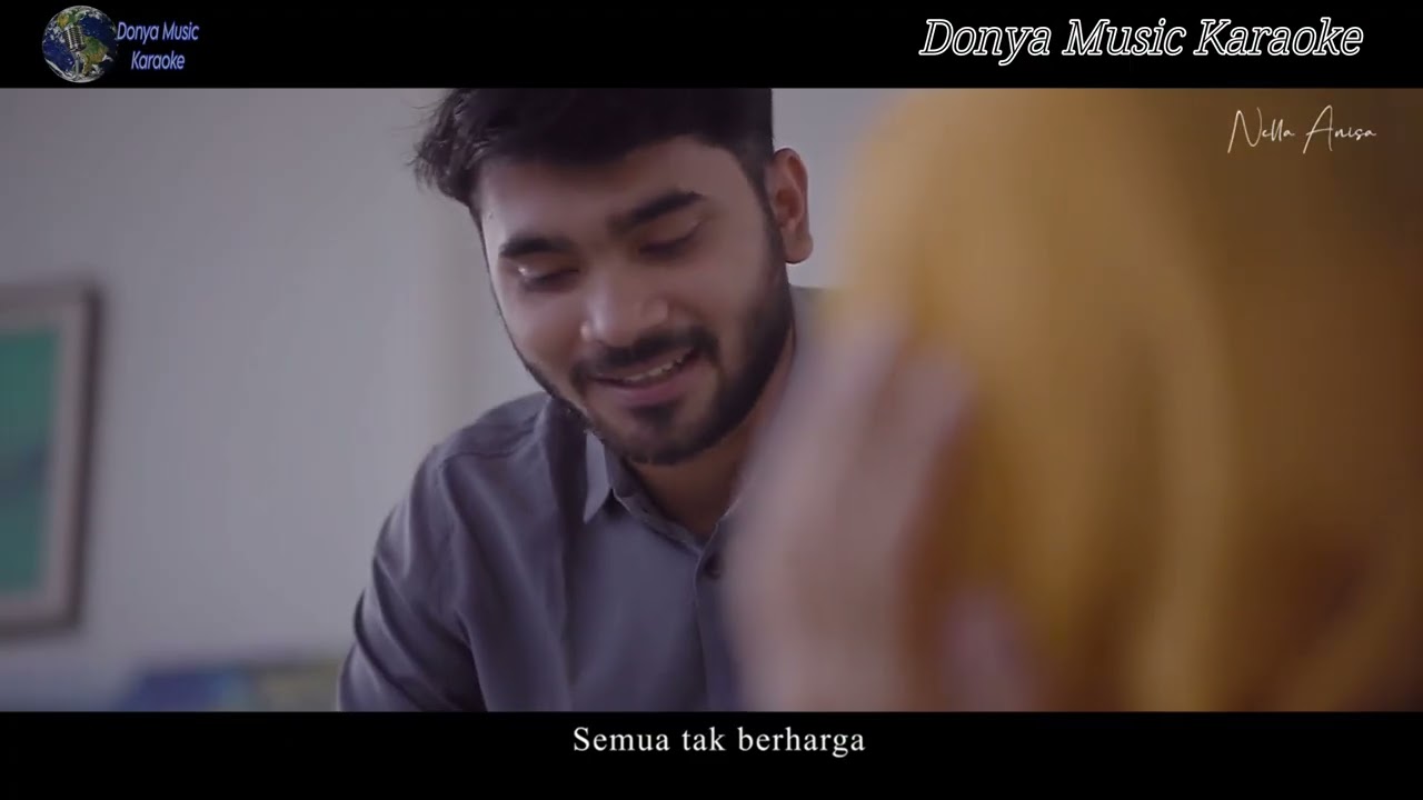 Nella Anisa ~ Hanya Sia Sia ~ Karaoke 