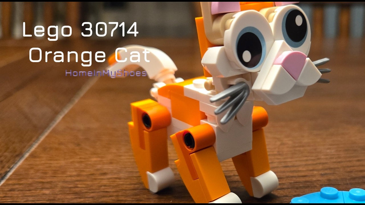 Lego 30714 - Orange Cat (Creator)