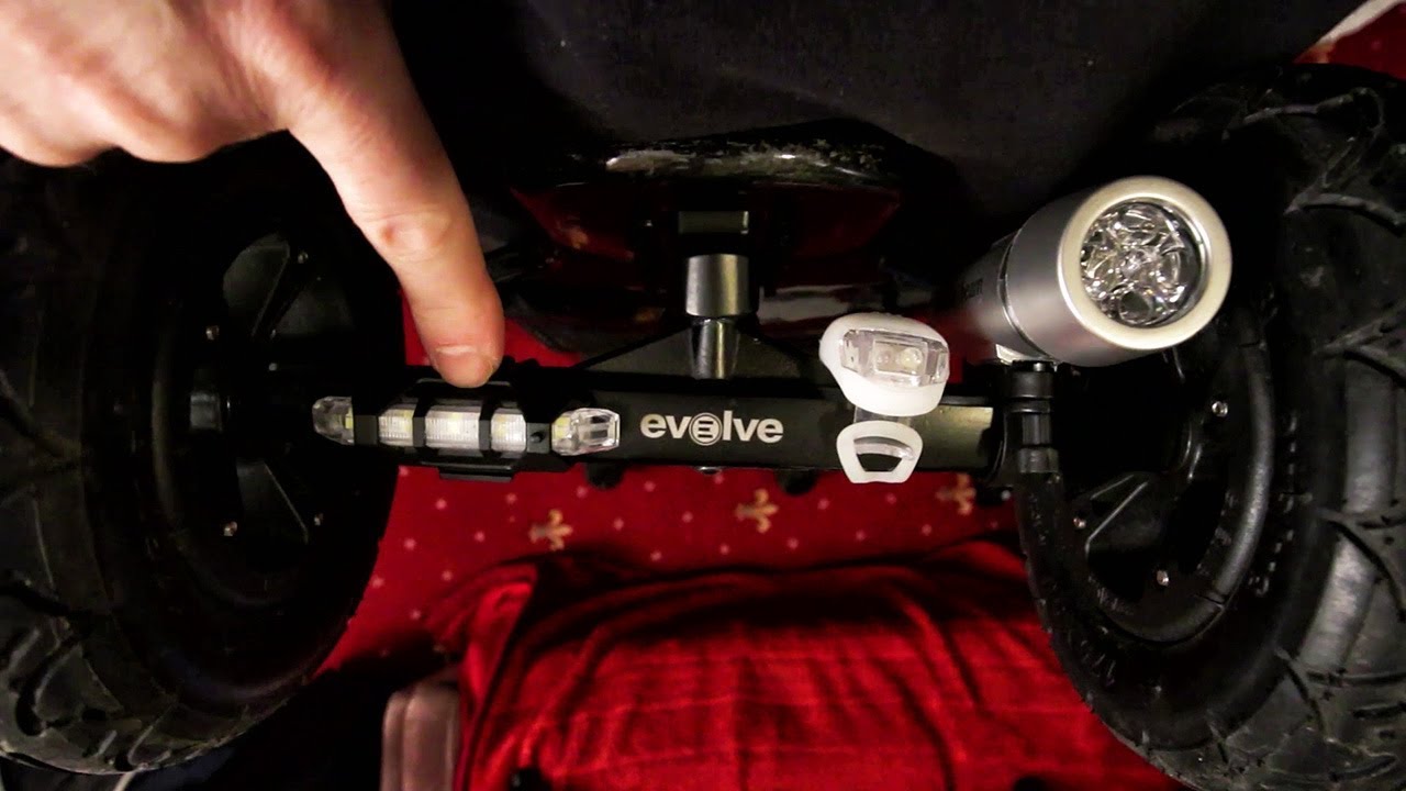 Budget Lights For Electric Skateboards