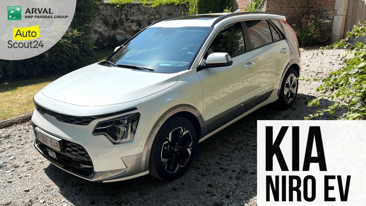 ESSAI - Kia Niro EV : Une semaine au volant de la Niro 100% électrique 2.0 !