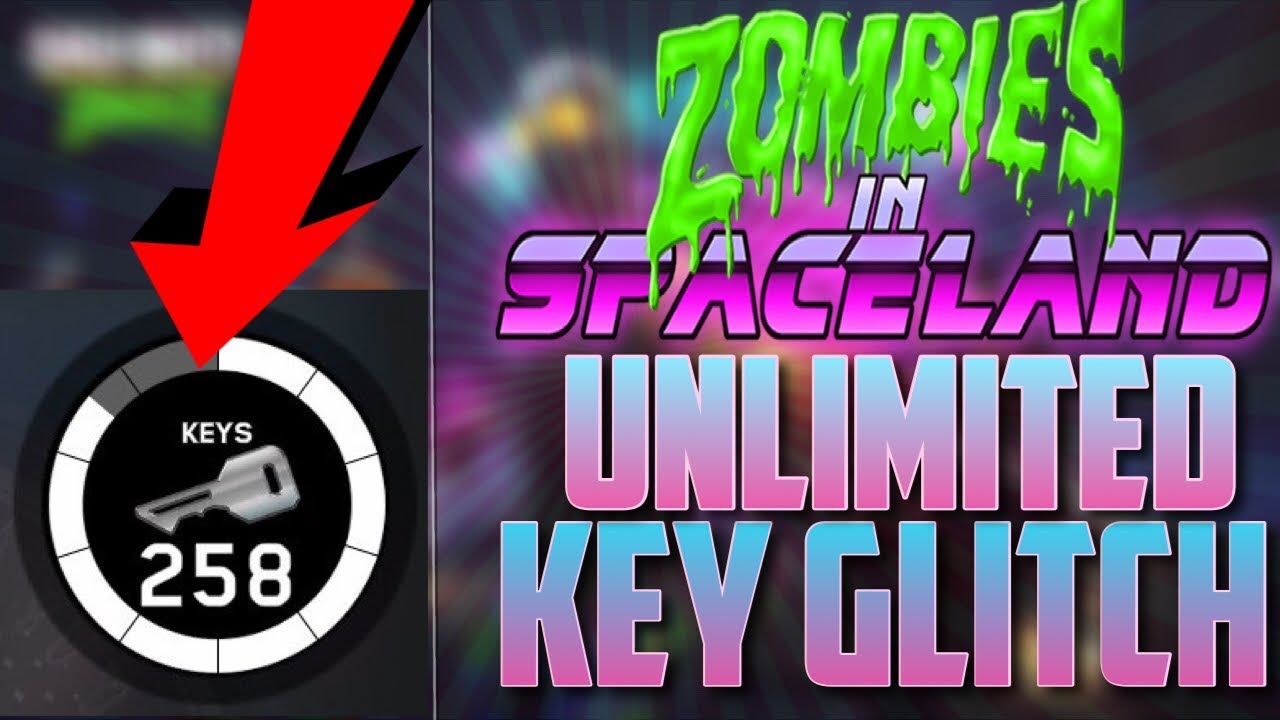 *НОВЫЙ* ГЛУЧОК С БЕСКОНЕЧНЫМ КЛЮЧОМ в INFINITE WARFARE!! ГЛУЧОК С Zombies In Spaceland! ПОЛНОЕ РУ...