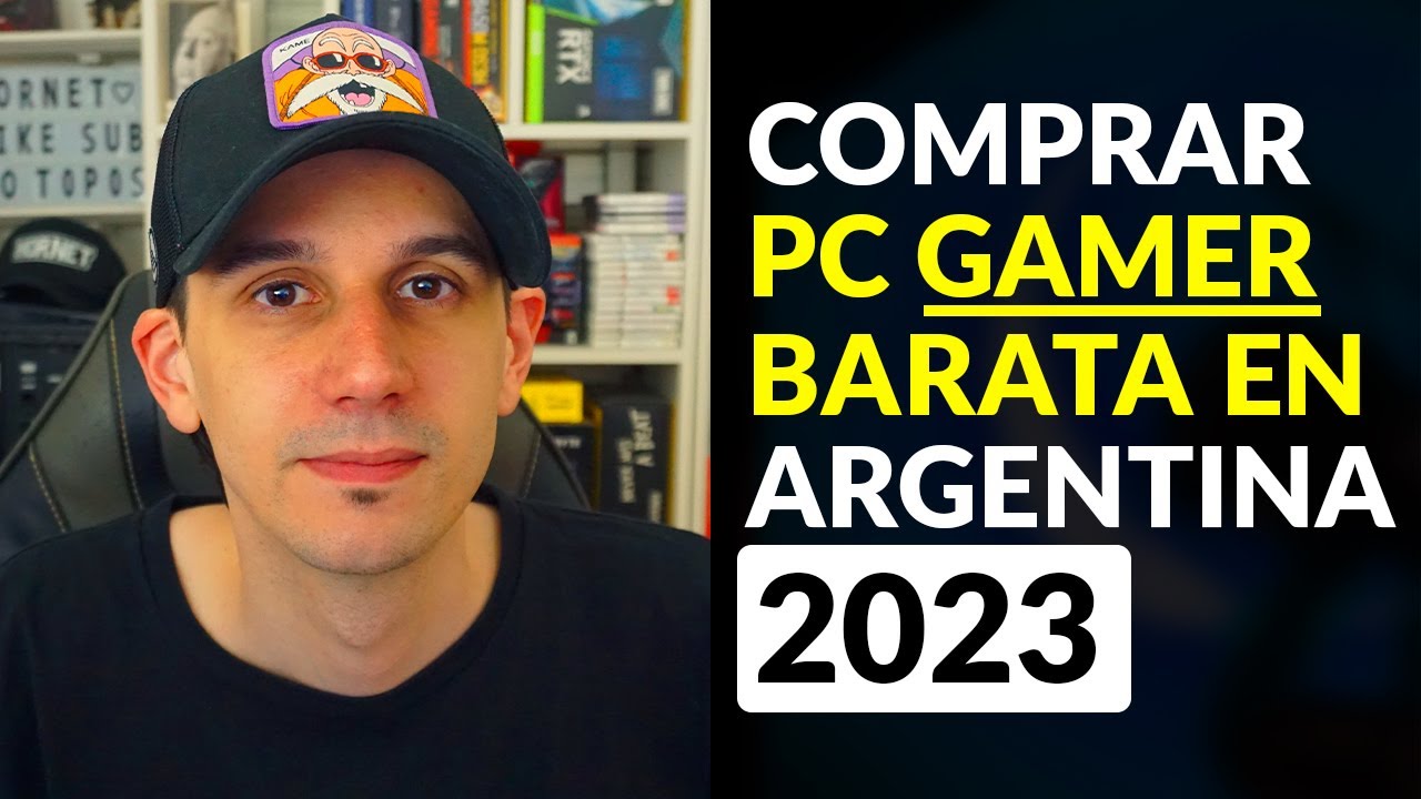 COMPRAR PC GAMER BARATA EN ARGENTINA 2023 PARA JUGAR CS GO, FORTNITE, LOL, GTA V, FIFA 23 y VALORANT