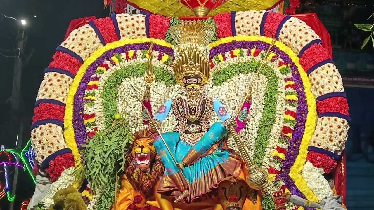 Sri Muthyalamma devasthanam 4 Vaarshikotsavam || [10-02-2026 - 11-02-2026] || (2)