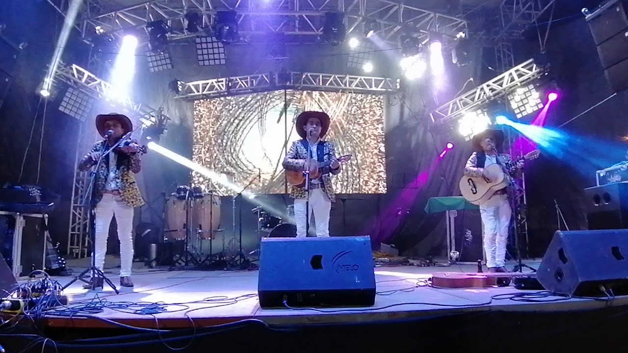 El hijo del comanche - Trío Juventud Hidalguense