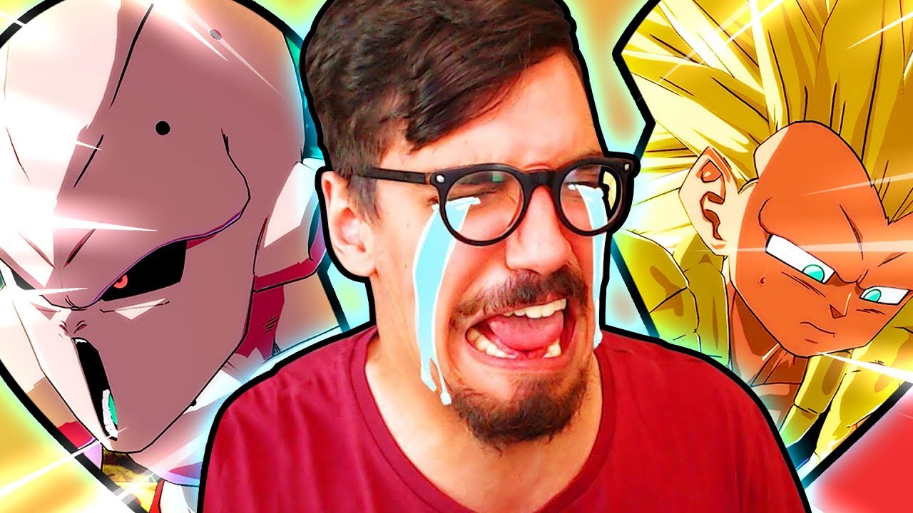 Gotenks and Kid Buu BREAK UP — DBFZ Ranked