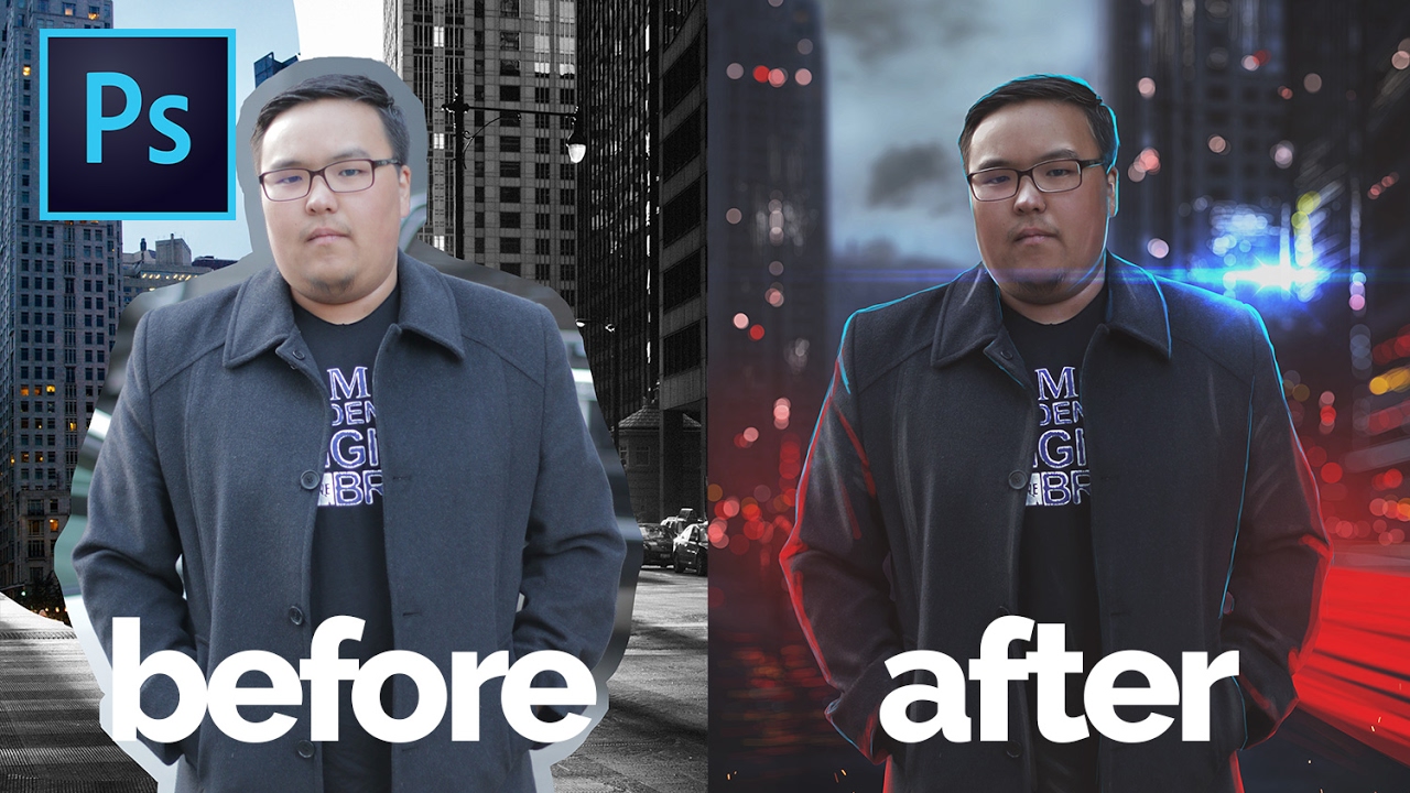 Learn to Composite Multiple Images Into One in Adobe Photoshop | Inspired from Max Asabin
