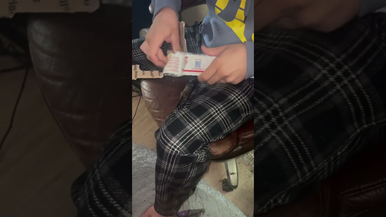 Kream Disposables unboxing..