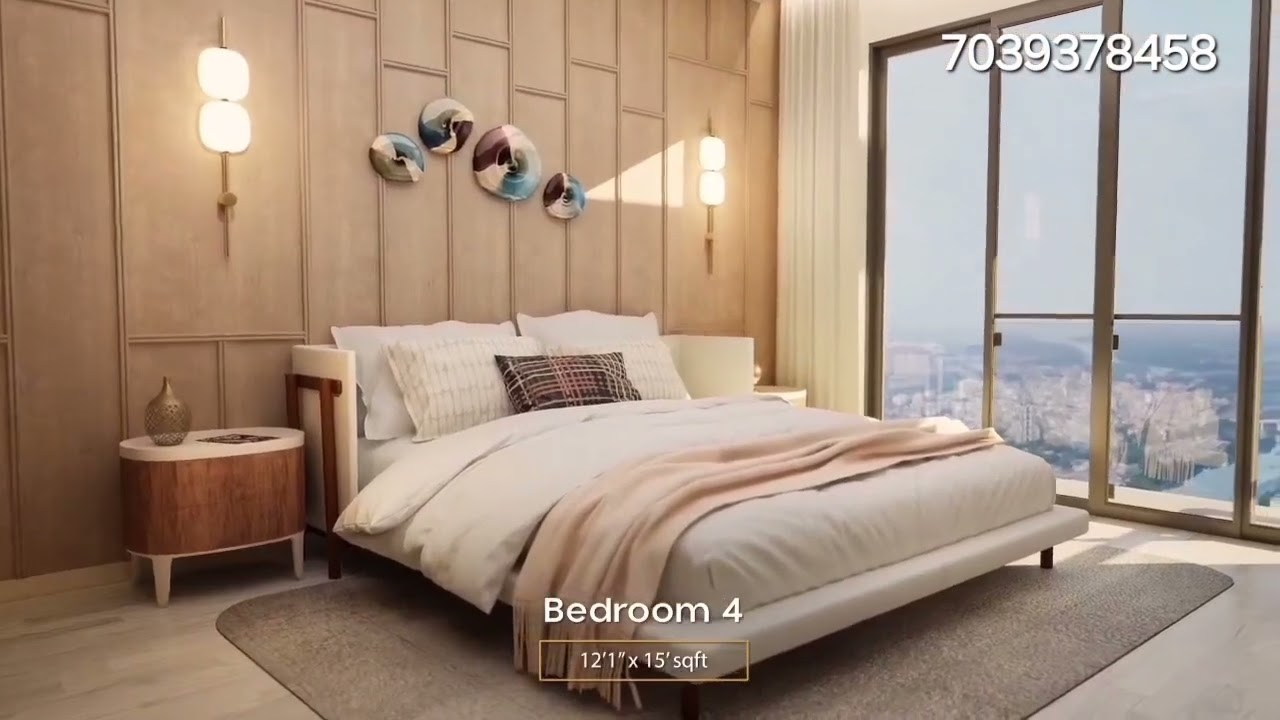 4BHK FLATS / 1760 ( SQ.FT ) | ₹ 4.38CR [ALL INCL] MAJIWADA ( THANE ) 📞7039378458