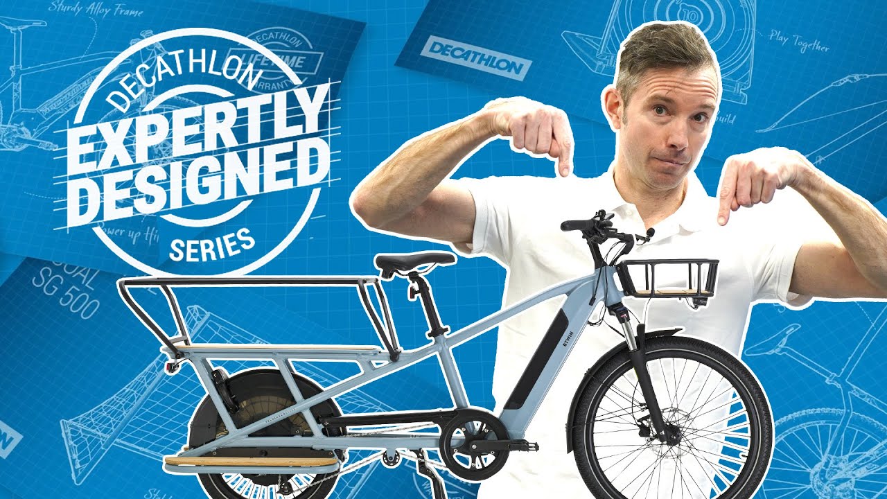 Electric R500 longtail Cargo Bike - Your Everyday Cargo Solution