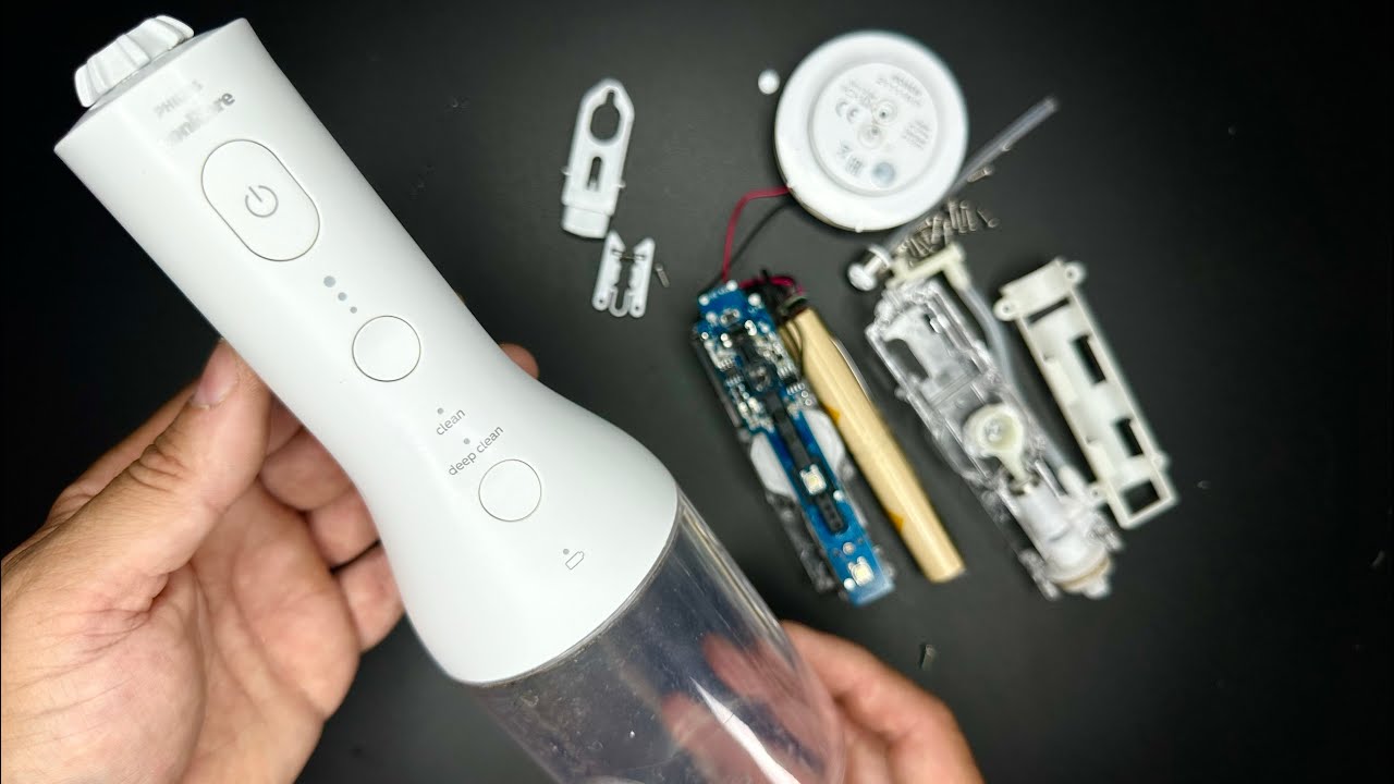 Philips Sonicare Cordless Power Flosser 3000 Disassembly