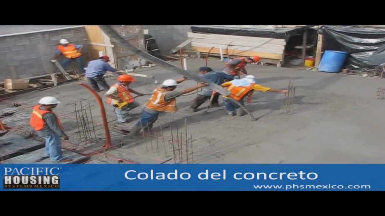Colado de Concreto