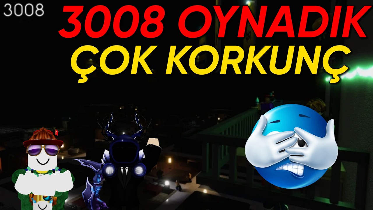 EMİRLE 3008 OYNADIK | Roblox 3008