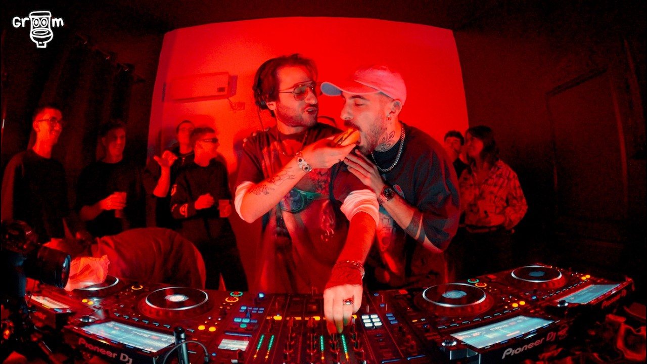 Simon Erar b2b TEUS at GroomRecords #7