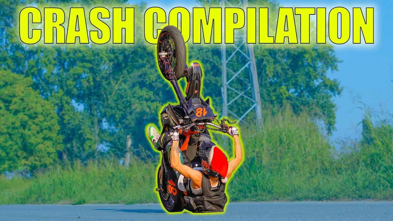 100 MODI PER CADERE IN MOTO