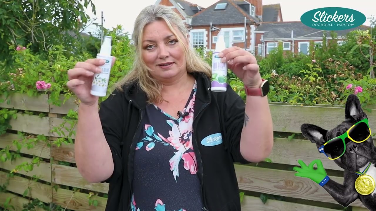 Lisa from Slickers Doghouse shows us how to Bath your Fur Babies!