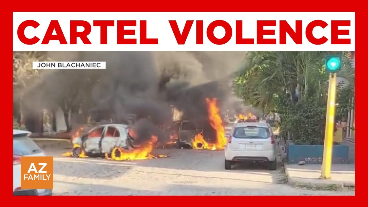 Arizonans in Mexico told to shelter in place after cartel leader killed