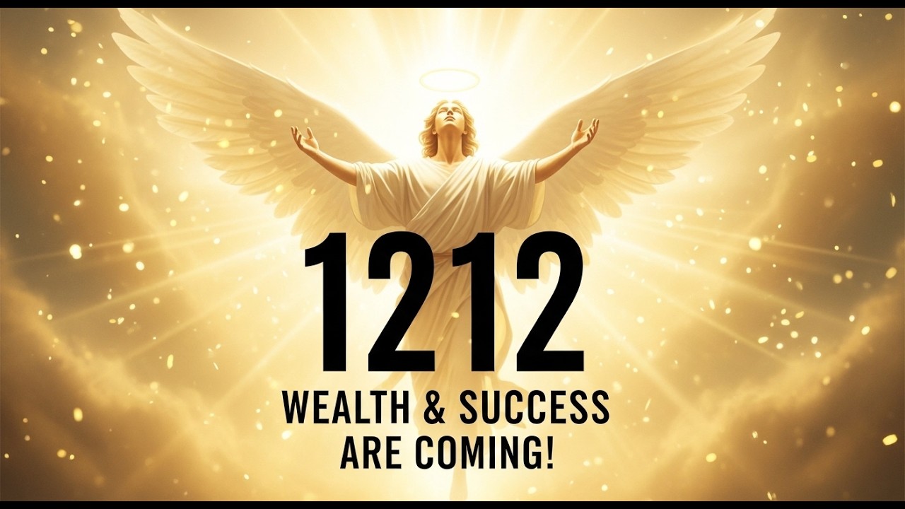 🕊️ 1212 You’re About To Step Into Wealth, Success & Happiness