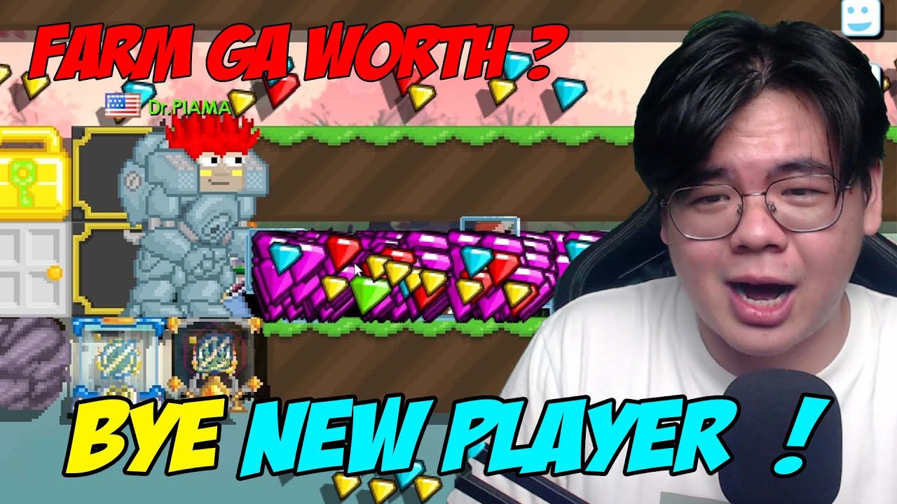 90% PLAYER GT YANG MEMILIKI RAYMAN TIDAK DIPAKE FARMING ! real or fake ? - Growtopia Indonesia