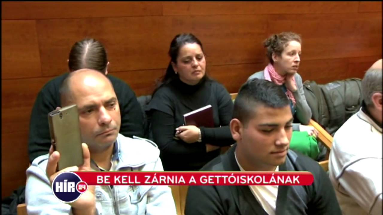 Jogellenesen különítették el a roma gyerekeket Nyíregyházán