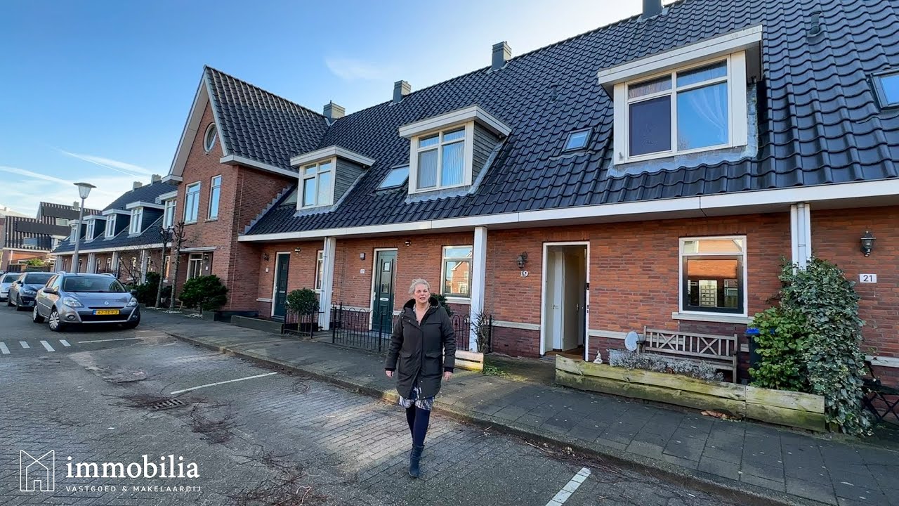 Verkocht - Uitgebouwde tussenwoning met vier slaapkamers in Berkel en Rodenrijs - immobilia.nl
