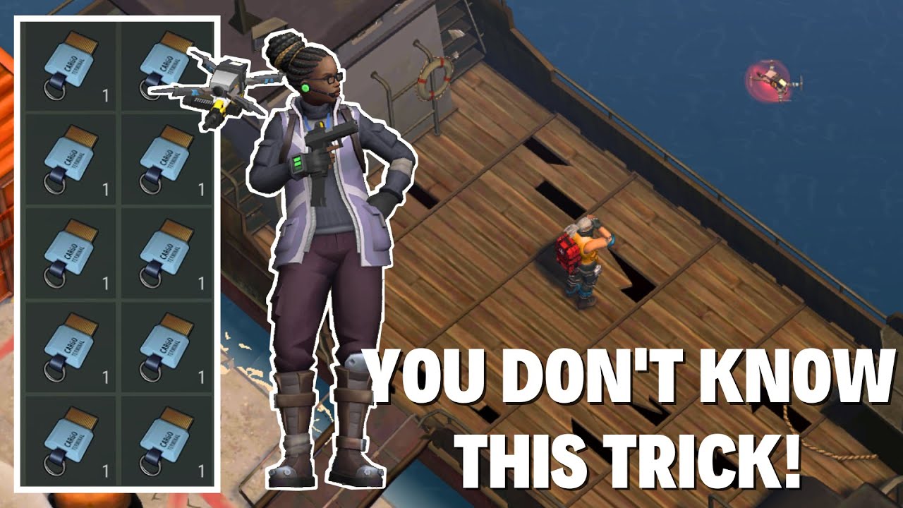 I am Shocked ! Many Players Do not Know this Trick -Transport Hub | Last Day On Earth Survival