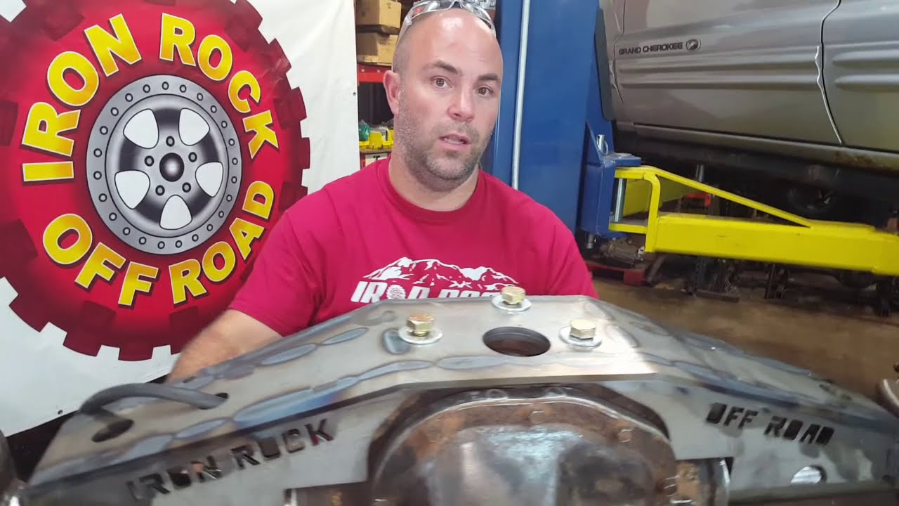 WJ D44A Rear Axle Truss - Iron Rock Off Road