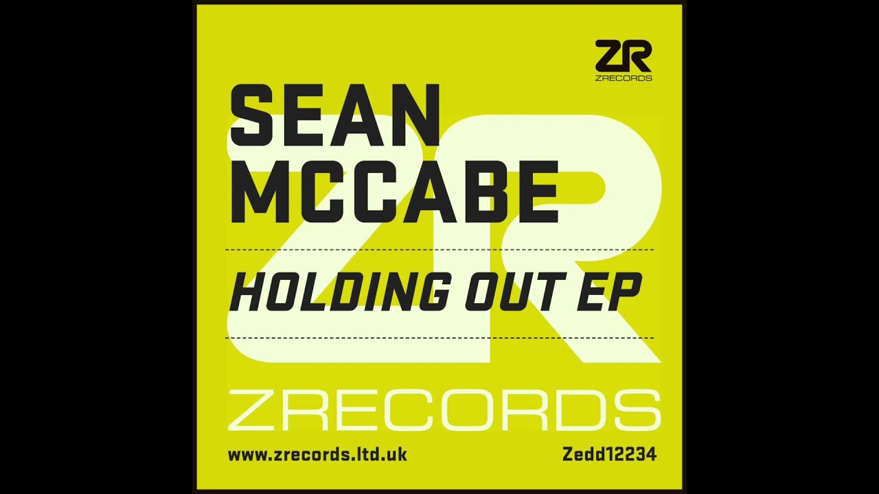 Sean McCabe - Holding On (Crackazat Remix)