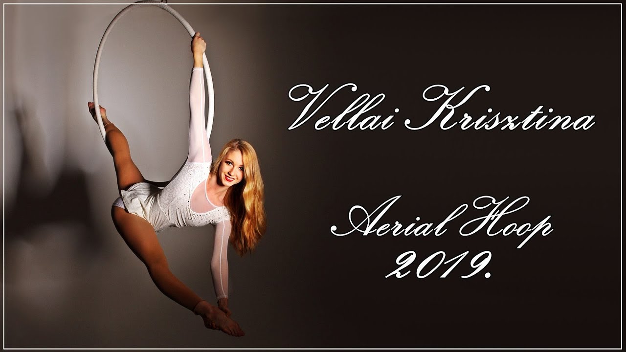 Aerial Hoop Tricks 2019 - Vellai Krisztina